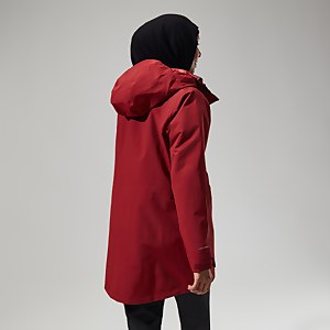 Women's Monic Gemini 3in1 Jacket - Dark Red