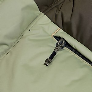 Women's Combust Reflect Long Jacket - Green