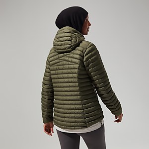 Nula Micro Jacket für Damen - Grün