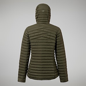 Nula Micro Jacket für Damen - Grün