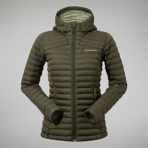 Nula Micro Jacket für Damen - Grün