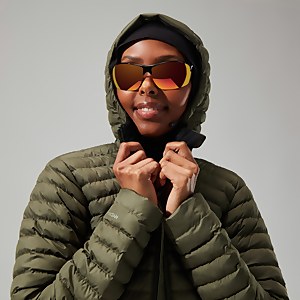 Nula Micro Jacket für Damen - Grün