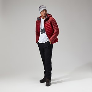 Men's Vaskye Jacket - Dark Red