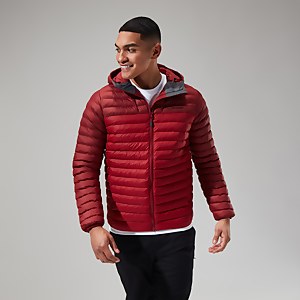 Men's Vaskye Jacket - Dark Red