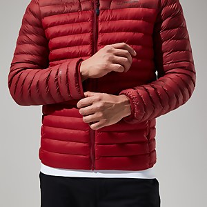 Men's Vaskye Jacket - Dark Red