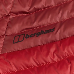 Men's Vaskye Jacket - Dark Red
