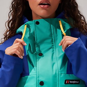 Unisex Tempest 89 Waterproof Jacket - Turquoise/Blue