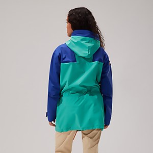Unisex Tempest 89 Waterproof Jacket - Turquoise/Blue