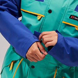 Unisex Tempest 89 Waterproof Jacket - Turquoise/Blue