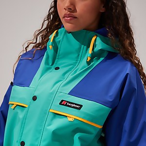 Unisex Tempest 89 Waterproof Jacket - Turquoise/Blue