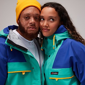Unisex Tempest 89 Waterproof Jacket - Turquoise/Blue
