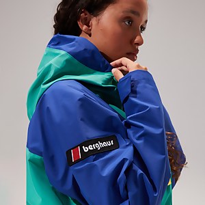 Unisex Tempest 89 Waterproof Jacket - Turquoise/Blue