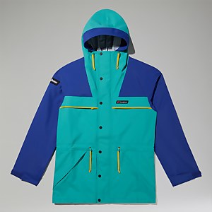 Unisex Tempest 89 Waterproof Jacket - Turquoise/Blue