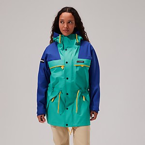 Unisex Tempest 89 Waterproof Jacket - Turquoise/Blue