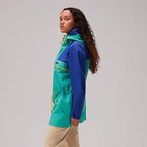 Unisex Tempest 89 Waterproof Jacket - Turquoise/Blue