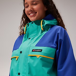 Unisex Tempest 89 Waterproof Jacket - Turquoise/Blue