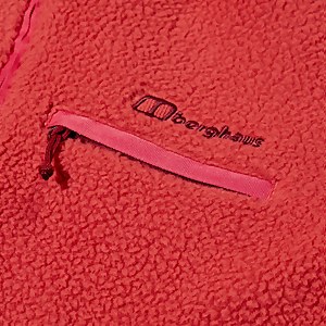 Women's Darria Half Zip - Red