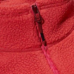 Women's Darria Half Zip - Red