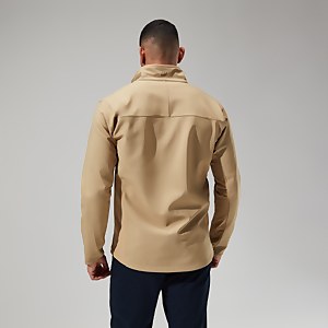 Ghlas 2.0 Softshell Jacke für Herren - Naturfarben