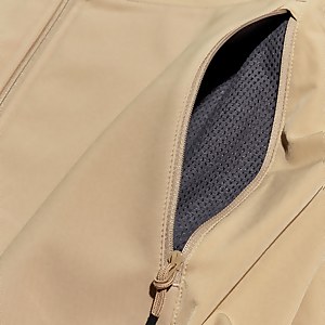 Ghlas 2.0 Softshell Jacke für Herren - Naturfarben