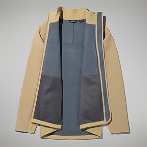 Ghlas 2.0 Softshell Jacke für Herren - Naturfarben