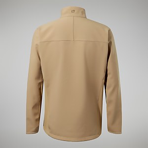 Ghlas 2.0 Softshell Jacke für Herren - Naturfarben