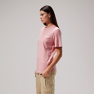 Unisex Aztec Block T-Shirt - Pink