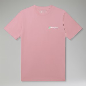 Unisex Aztec Block T-Shirt - Pink