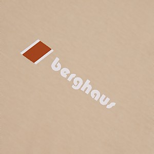 Unisex Aztec Block T-Shirt - Natural