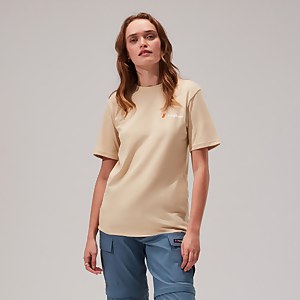 Unisex Aztec Block T-Shirt - Natural