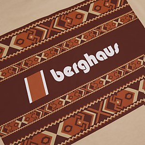 Unisex Aztec Block T-Shirt - Natural