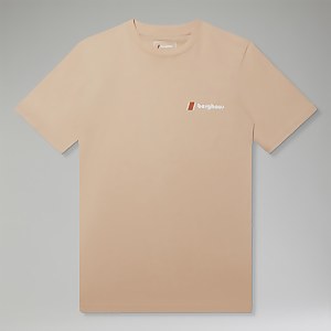 Unisex Aztec Block T-Shirt - Natural