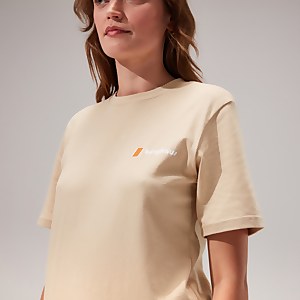 Unisex Aztec Block T-Shirt - Natural