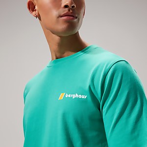 Unisex Aztec Block T-Shirt - Turquoise