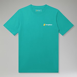 Unisex Aztec Block T-Shirt - Turquoise