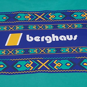 Unisex Aztec Block T-Shirt - Turquoise