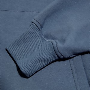 Unisex Heritage Small Logo Hoody - Dark Blue