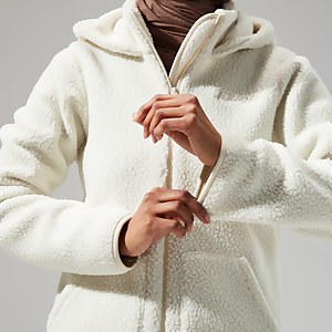 Women's Darria FZ Hooded Jacket - Natural
