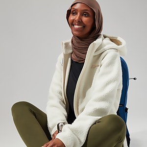 Women's Darria FZ Hooded Jacket Natural - 12