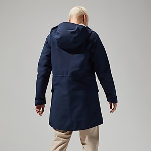Foxghyll Parka für Damen - Dunkelblau/Naturfarben