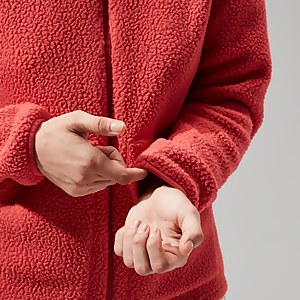 Darria Jacke für Damen - Rot