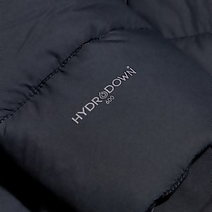 Rosthwaite Reflect Daunen Jacke für Damen - Schwarz