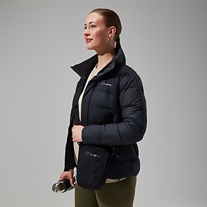 Rosthwaite Reflect Daunen Jacke für Damen - Schwarz