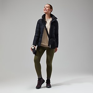 Rosthwaite Reflect Daunen Jacke für Damen - Schwarz