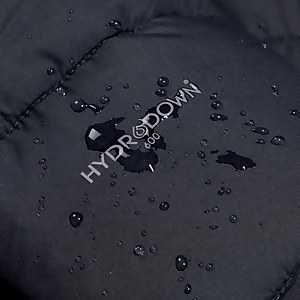 Rosthwaite Reflect Daunen Jacke für Damen - Schwarz