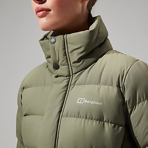 Women's Rosthwaite Reflect Down Jacket - Green/Dark Green