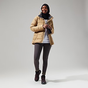 Rosthwaite Reflect Daunen Jacke für Damen - Naturfarben