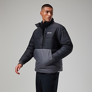 Men's Urban Selapass Smock - Black/Grey