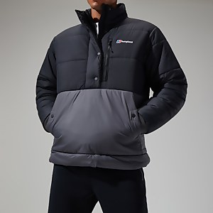 Men's Urban Selapass Smock - Black/Grey