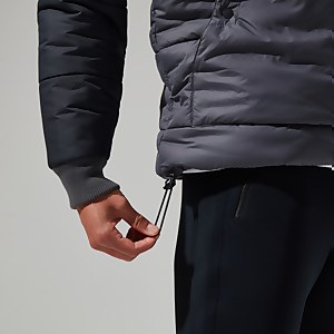Men's Urban Selapass Smock - Black/Grey